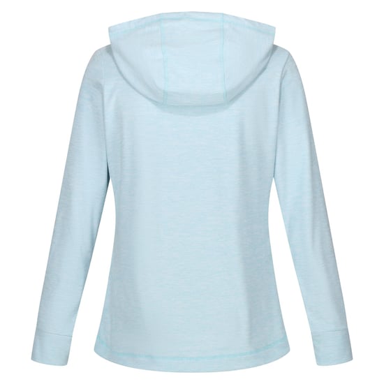 Regatta Womens/Ladies Kizmit II Fleece Top (Sea Haze Marl)
