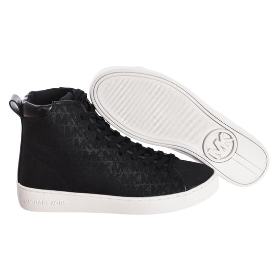 Evy Metallic hoge damessneakers F2NVFE5Y - Image 4