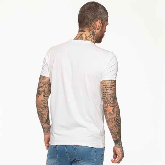 Mens T-Shirt | Enzo Designer Menswear - Image 2