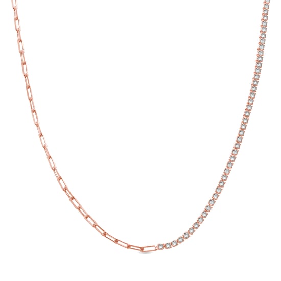 Luxenter Simra halsband i 925 sterling silver - Image 1