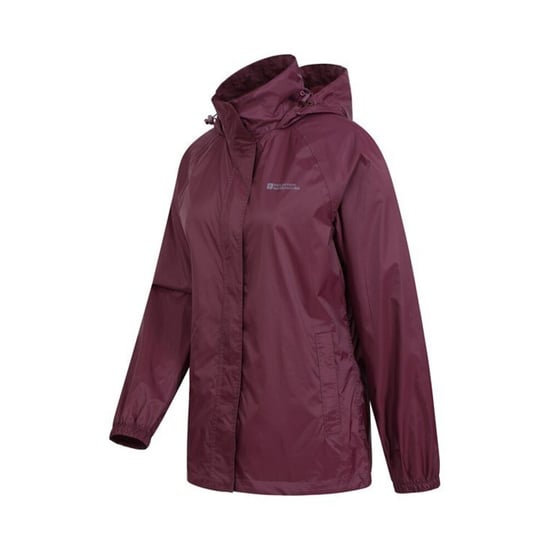 Mountain Warehouse Pakka Waterdichte Jas voor kinderen/Kinderen (Donkerpaars) - Image 4