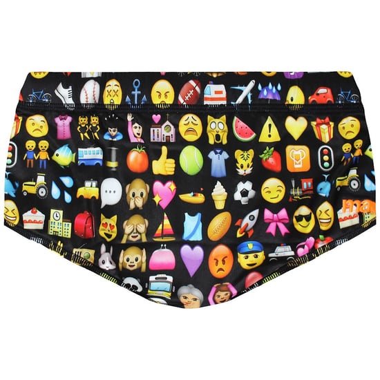 Maru Icon Pacer Emoji Mens Multicoloured Jammer - Image 1