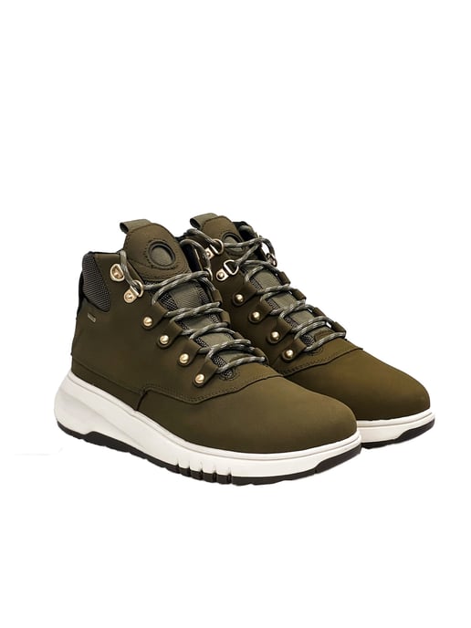 Geox Sneaker D Aerantis Dam Grön - Image 2