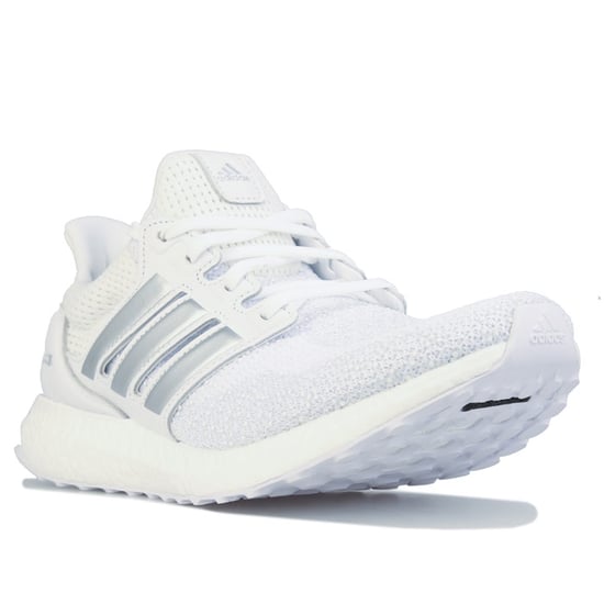 Men's adidas Ultraboost DNA Running Shoes in White silver