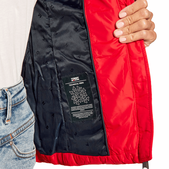 Tommy Jeans damblus, smal passform, färgkombination - Image 4