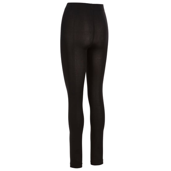 Trespass Tooties Fleece Lined Footless Tights (Black) - Image 2