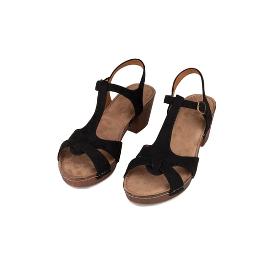 Confortable sandal Montevita in Black