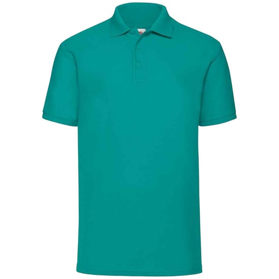 Fruit of the Loom Heren 65/35 Poloshirt (Smaragd) - Image 1