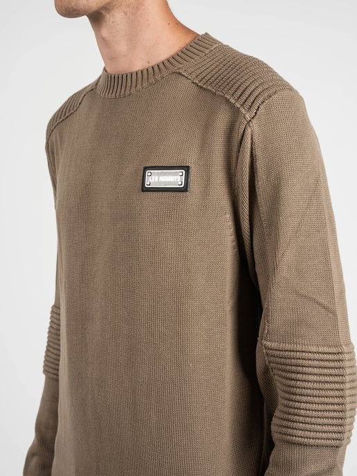 Les Hommes Pullover Men's Beige - Image 6