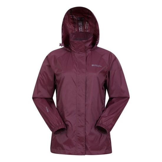 Mountain Warehouse Pakka Waterdichte Jas voor kinderen/Kinderen (Donkerpaars) - Image 1