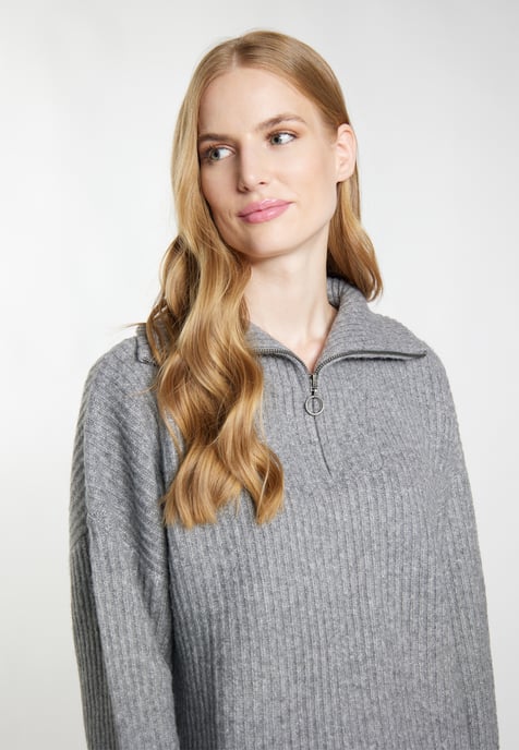 Dreimaster women Grey melange - Image 5