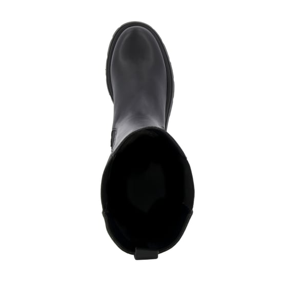 Dune Ladies TEMPAS Chunky-Sole Leather Knee-High Boots Tempas - Image 4