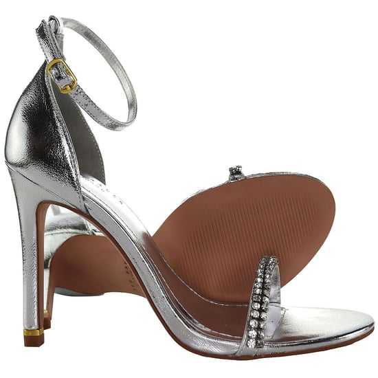 Ted Baker Helenni Crystal Womens Silver Sandals - Image 3