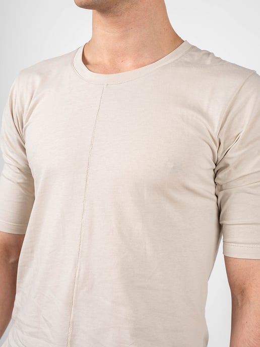 La Haine Inside Us T-shirt Sebat Men's Beige