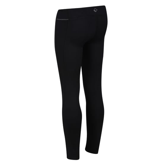 Regatta Childrens/Kids Barlia Winter Leggings (Black)