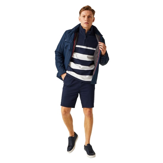 Regatta Mens Vinca Shacket Jacket (Navy)
