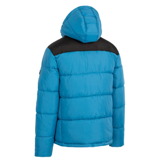 Trespass Mens Parkstone Quilted Jacket (Bondi Blue)