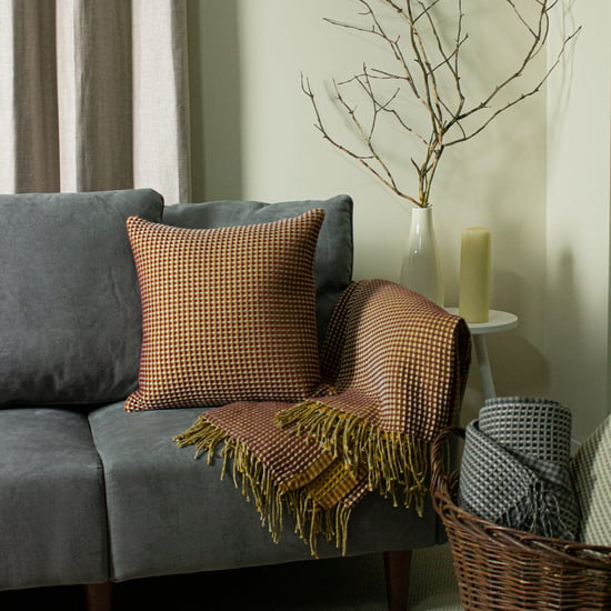 furn. Rowan Waffle Woven Cushion Cover