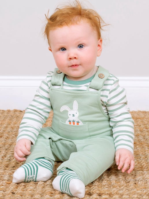 Kite Clothing Baby Bun Dungarees