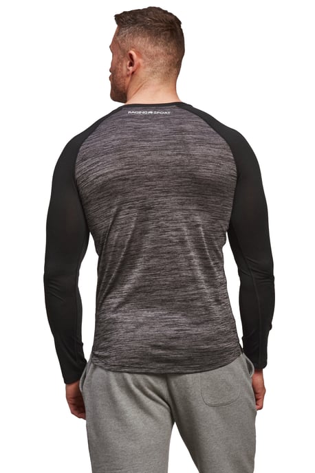 Performance Long Sleeve Tee - Black