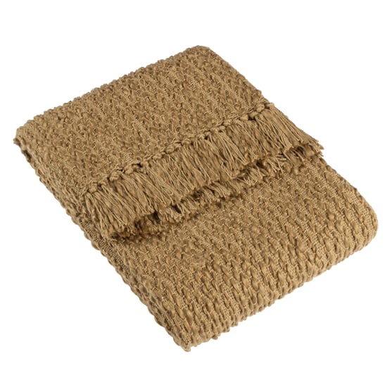 Höem Morni Woven Yarn Tasselled Throw