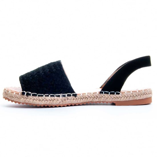 Montevita Platt Sandal Yuttan4 I Svart - Image 5