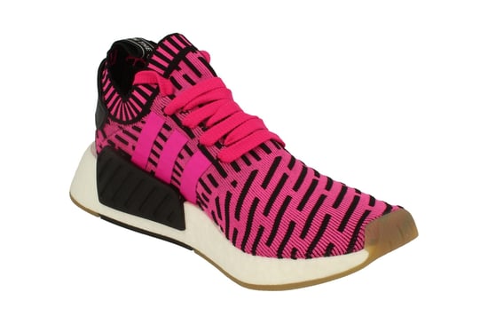 Adidas Originals Nmd_R2 Pk Mens Pink Trainers