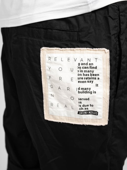 Antony Morato Shorts Herr Svart - Image 6