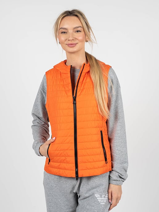 Geox Vest Ascythia Woman's Orange - Image 3