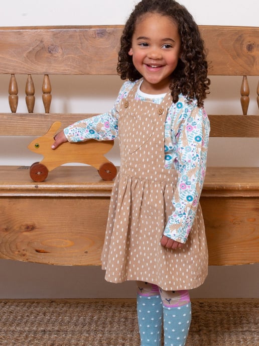 Kite Clothing Speckle Pinafore