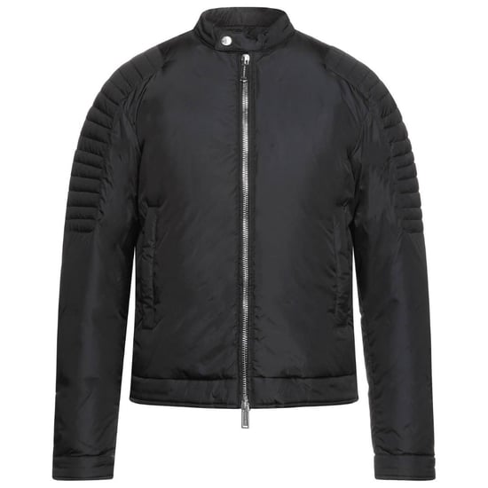 Dsquared2 Biker Black Down Jacket - Image 1
