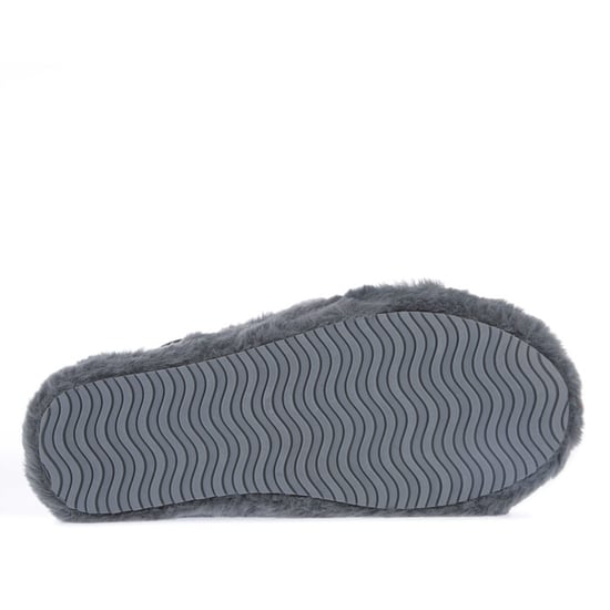 Girl's Original Penguin Children Fluffy Slipper in Grey