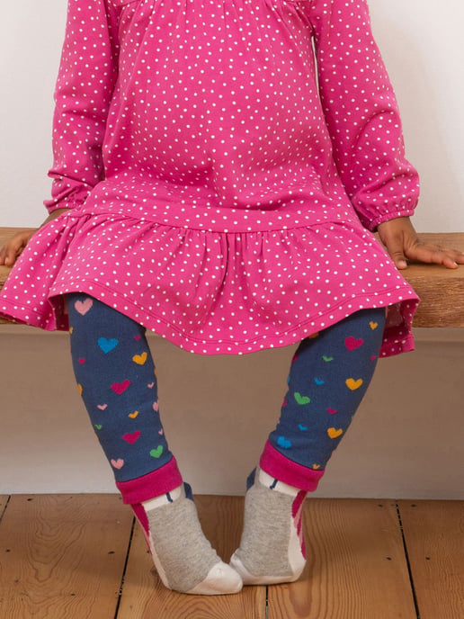 Kite Clothing Love Heart Knit Leggings