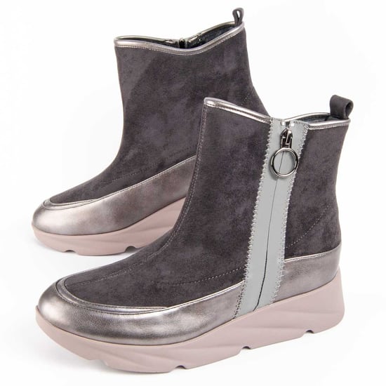 Montevita Ankle Boot Calig5 Grey