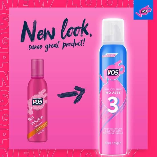 VO5 Big Volume Mousse For Plumped up Volume & Hold 200ml