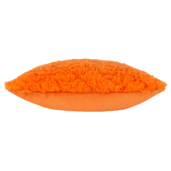 Heya Home Fluff Ball Faux Fur Cushion Cover - Image 3