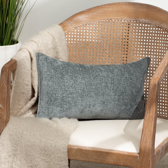 Evans Lichfield Buxton Reversible Rectangular Cushion Cover - Image 4
