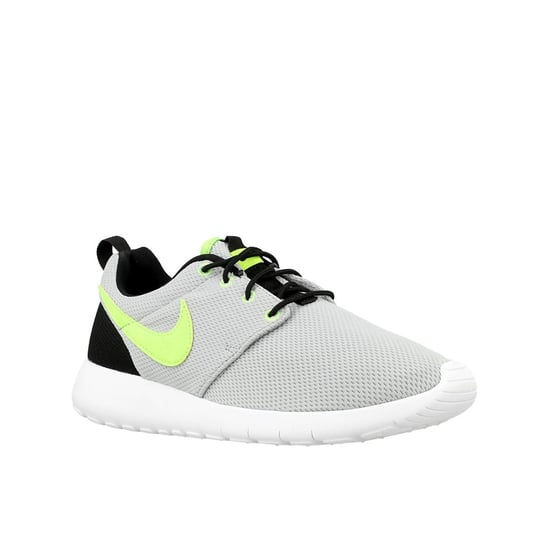 Nike Roshe One (GS) Kids Grey Running Shoes - Image 2