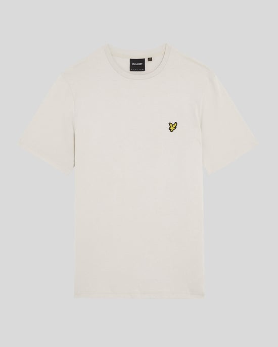 Lyle & Scott Plain T-Shirt Grey