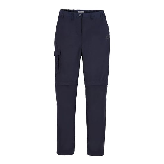 Craghoppers Womens/Ladies Expert Kiwi Convertible Trousers (Dark Navy)