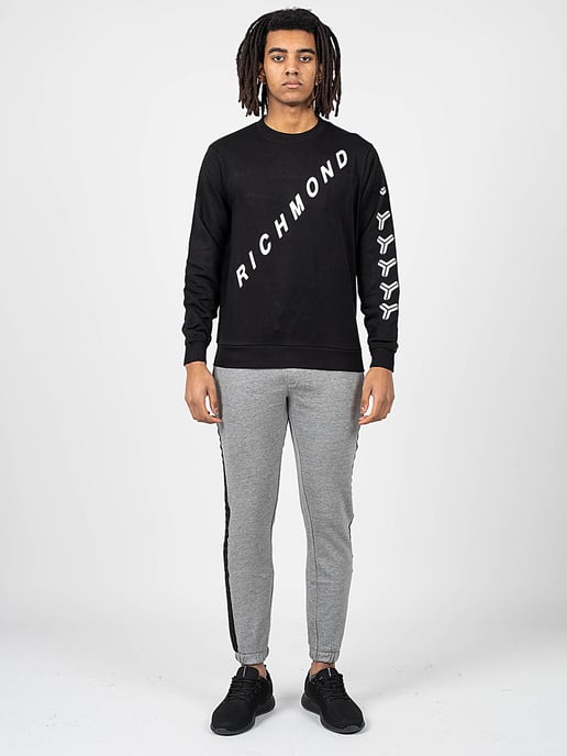 Richmond Sport Trousers Men's Grey - Image 2