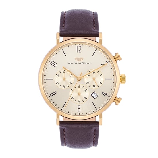 Rhodenwald & Söhne Male Stainless steel Watch 42mm - Image 1