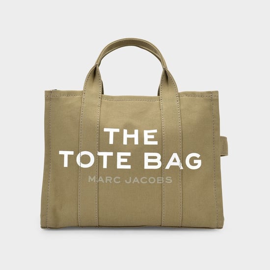 The Small Tote Bag - Marc Jacobs - Slate Green - Cotton