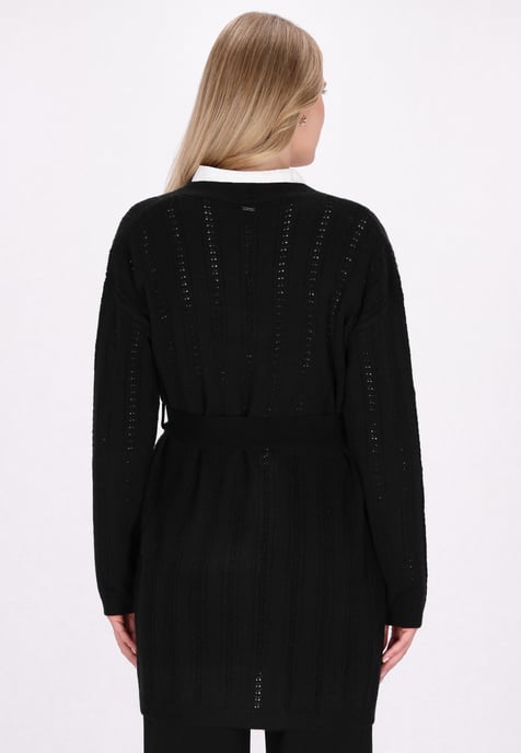 Dreimaster Vest Dames zwart - Image 4