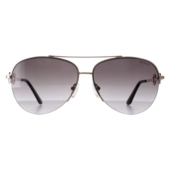 Guess Aviator Womens Gold Smoke Gradient GF6171