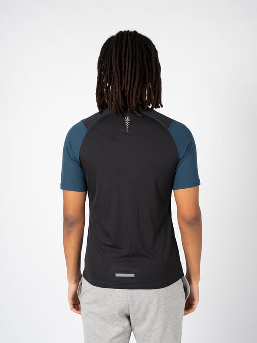 Champion T-Shirt Tech-Tee Men's Black - Image 4