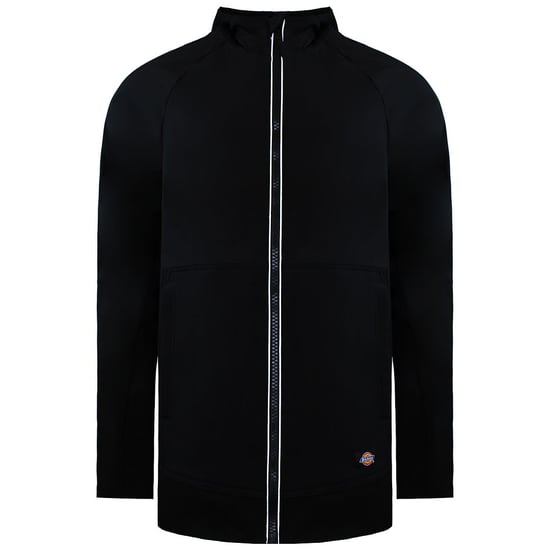 Dickies Momentum Heren Zwarte Trainingsjack - Image 1