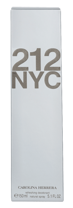 Carolina Herrera 212 NYC Deodorant Spray 150ml - Image 2