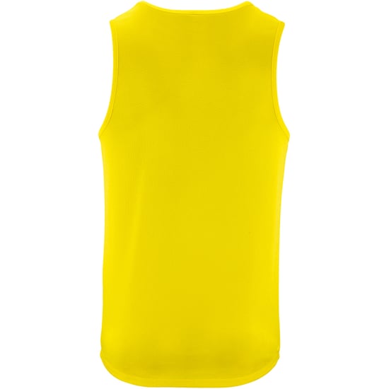 SOLS Heren Performance Tanktop (Neon Geel) - Image 2