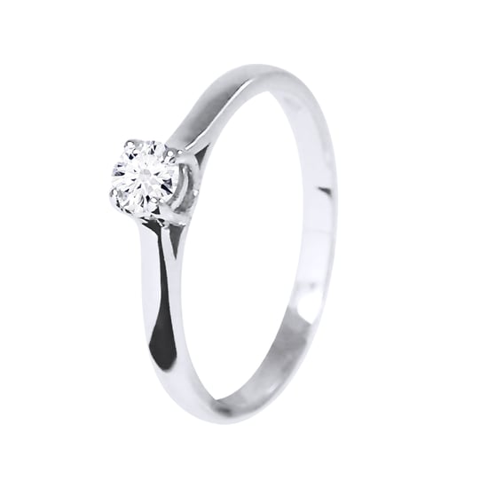 DIADEMA - Ring - Diamonds - Single Cut Quality - White Gold